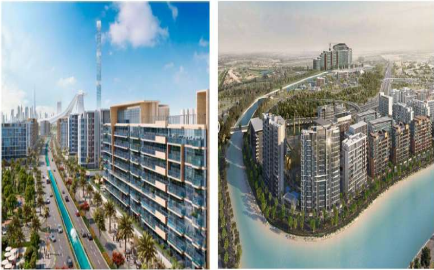 AZIZI RIVIERA PHASE 01, 02, 03 & 04.