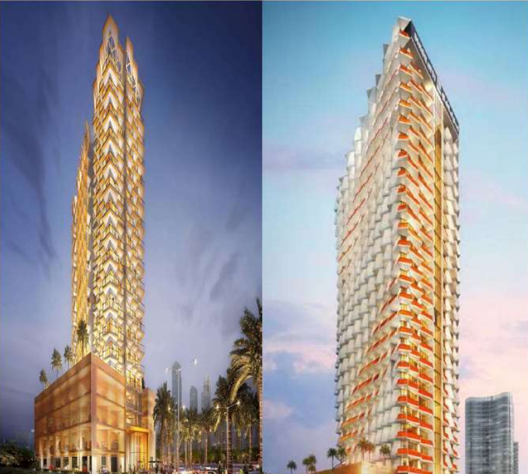 BINGHATTI (MILLENNIUM BINGHATTI RESIDENCES) & GATEWAY TOWER