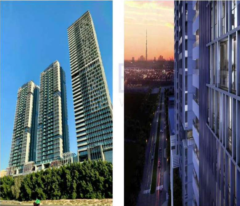 BLOOM TOWER A, B – AL AROBA CONTRACTING