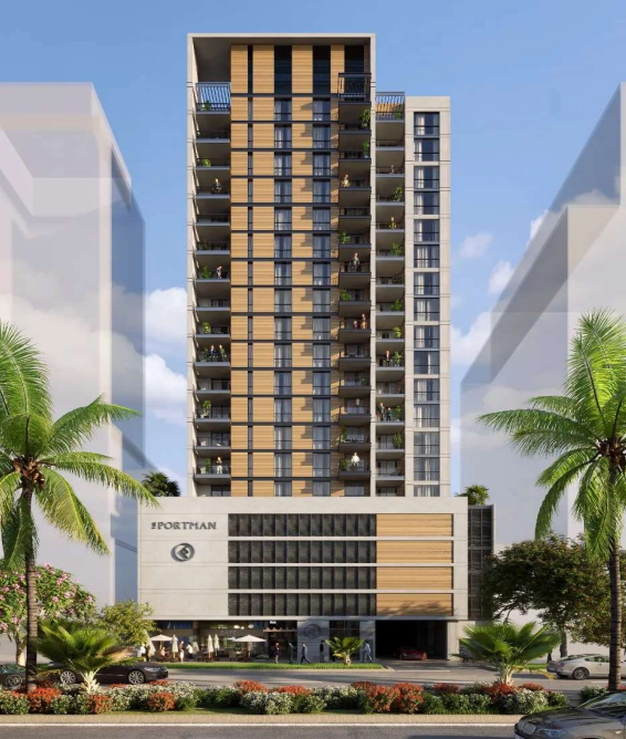 G+3P+16 STOREY RESIDENTIAL BUILDING