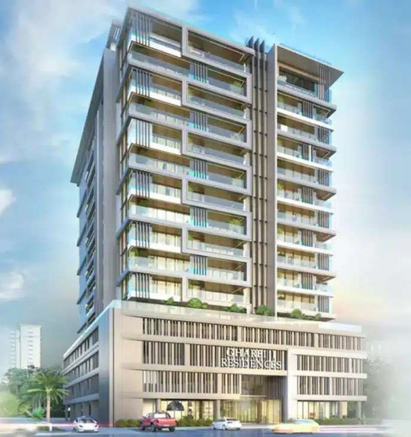 GHARBI 1 G+3P+12+R RESIDENTIAL BUILDING, PLOT NO.6734097 LIWAN, ARJAN, DUBAI, UAE