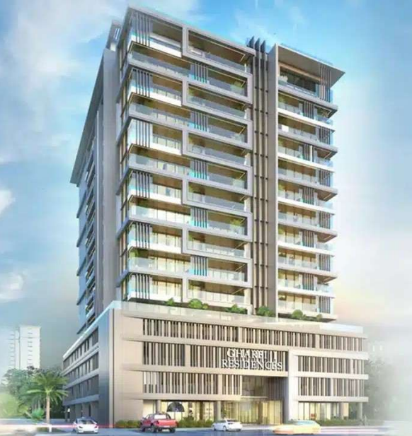GHARBI 1 G+3P+12+R RESIDENTIAL BUILDING, PLOT NO.6734097 LIWAN, ARJAN, DUBAI, UAE