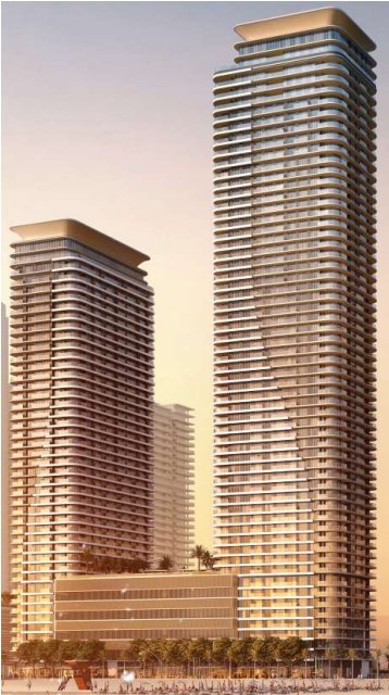 Emmar Beach Front