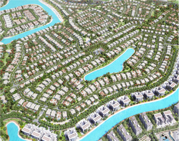 MOHAMMED BIN RASHID AL MAKTOUM CITY DISTRICT ONE