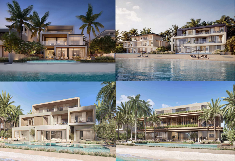 PALM JEBEL ALI VILLAS