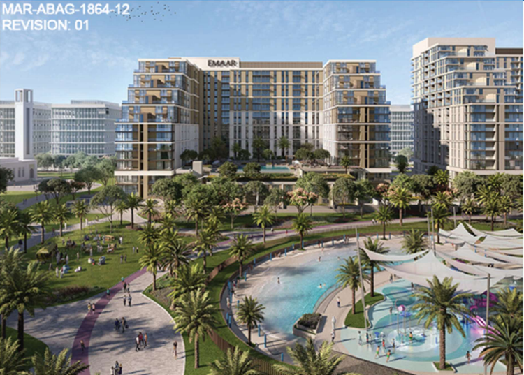 PARKSIDE VIEWS RESIDENTIAL APARTMENTS Plot No. 6310191 (18.0005) DUBAI HILLS E