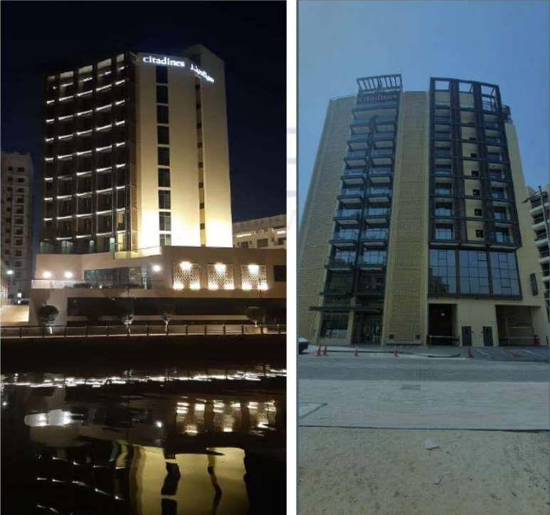 PAVILION HOTEL – AROMA CONTRACTING