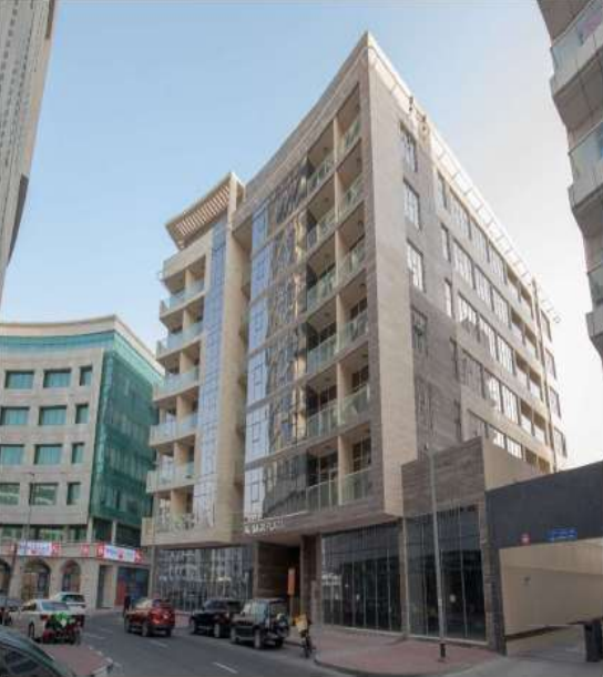 SAGAR PLAZA COMMERCIAL BUILDING - AROMA CONTRAC