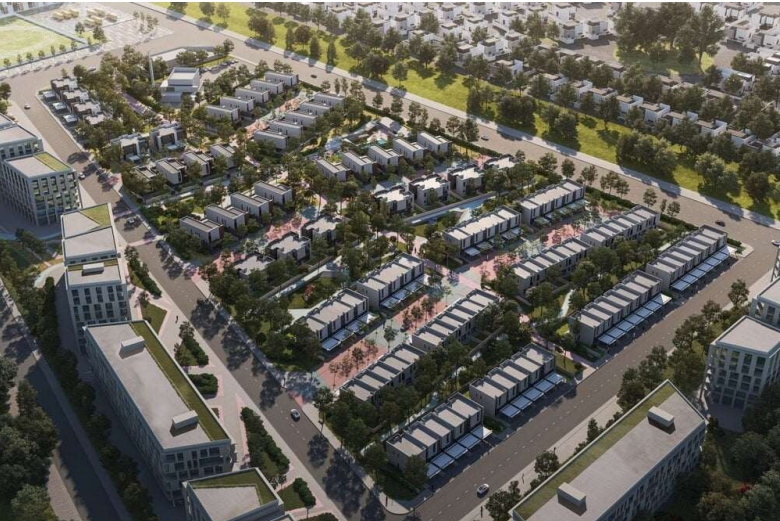 SARAB 2 FACILITY BUILDING AT AL JADA BLOCK G