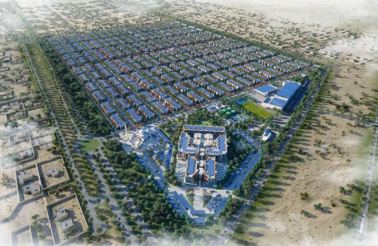 SHARJAH SUSTAINABILITY CITY – PHASE (01, 02, 03 & 04) – SHARJAH.