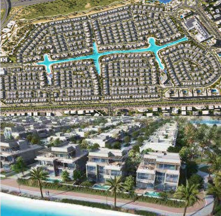 SOUTH BAY RESIDENCES AT RESIDENTIAL DISTRICT OF DUBAI SOUTH