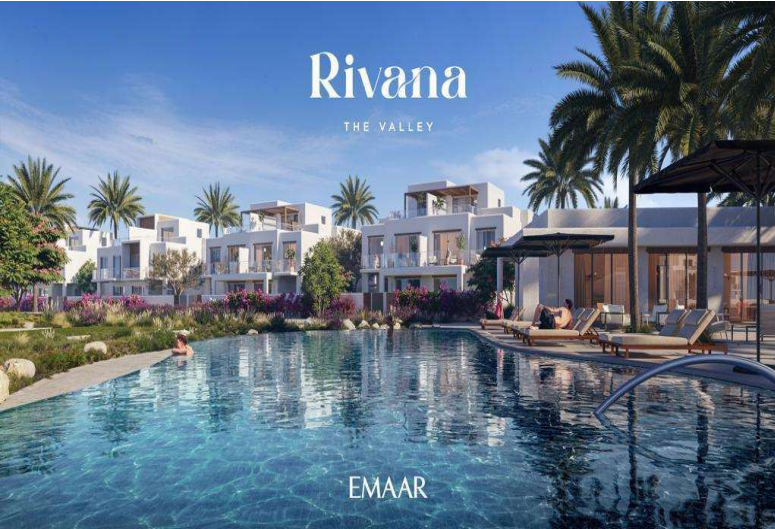 THE VALLEY DEVELOPMENT RIVANA (NH07) 486 TOWNHOUSES, CLUB HOUSE & GUARD HOUSE, DUBAI – UAE