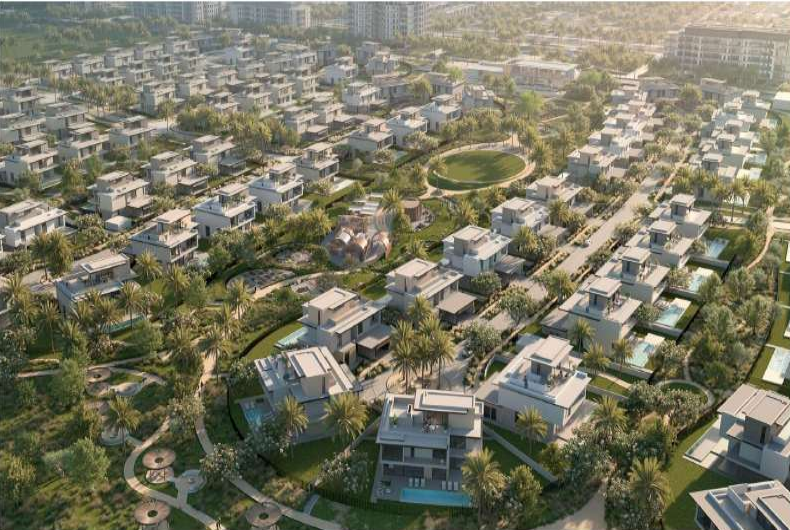 THE VALLEY DEVELOPMENTS FARM GARDENS VILLAS WELNESS CENTER & GUARD HOUSES